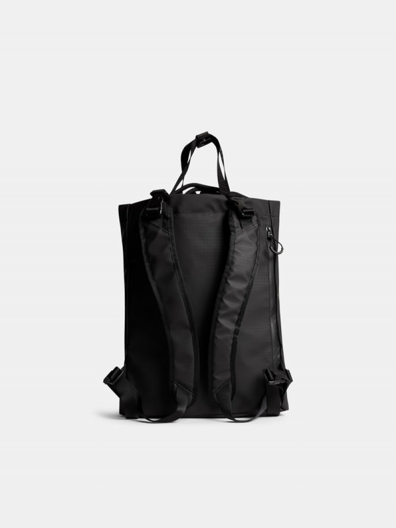 Black Jlindeberg Kim Tote Back Pack | SN-JL574769