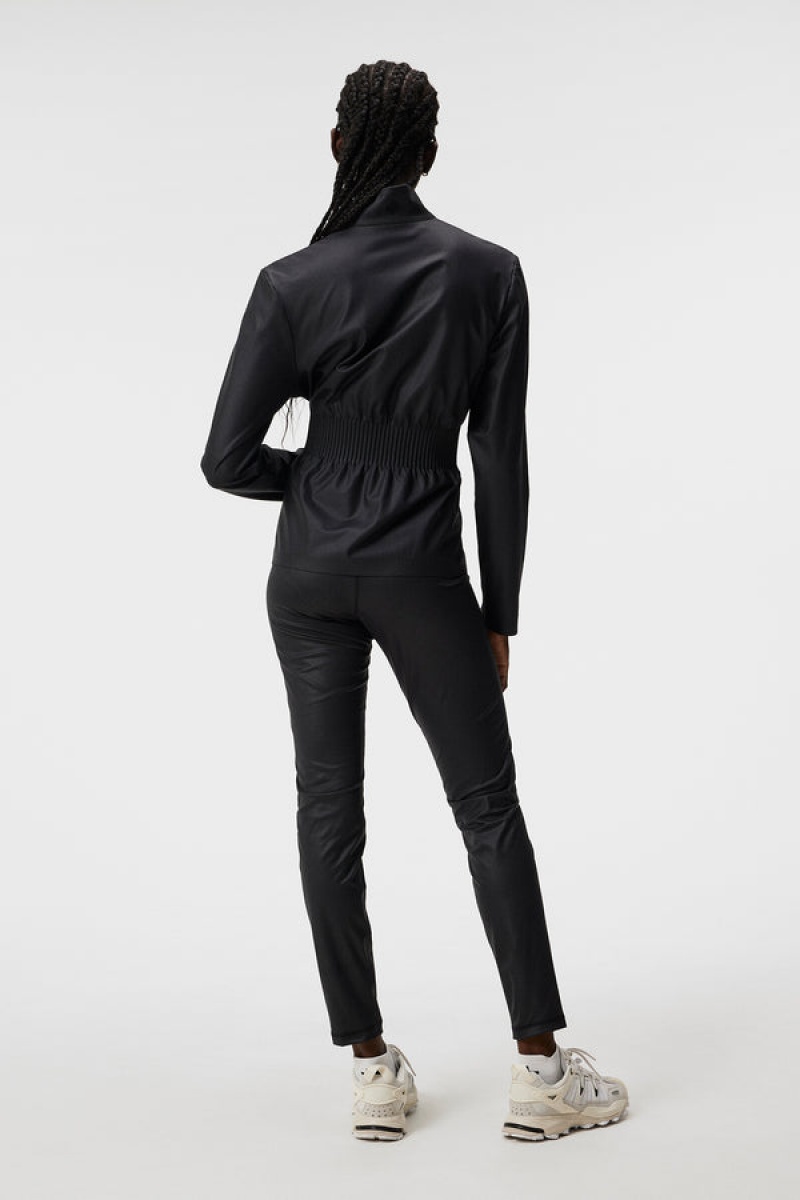 Black Jlindeberg Moonshine Mid Layer | SN-JL575341