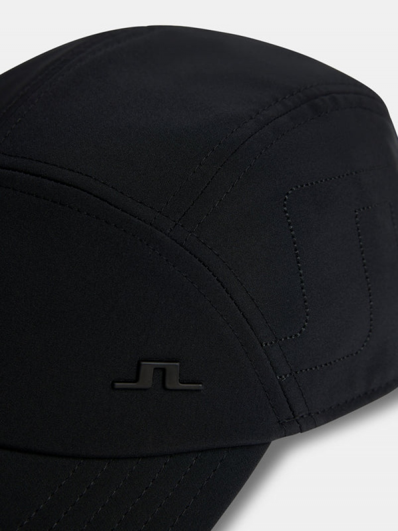 Black Jlindeberg Nathan Cap | SN-JL574759