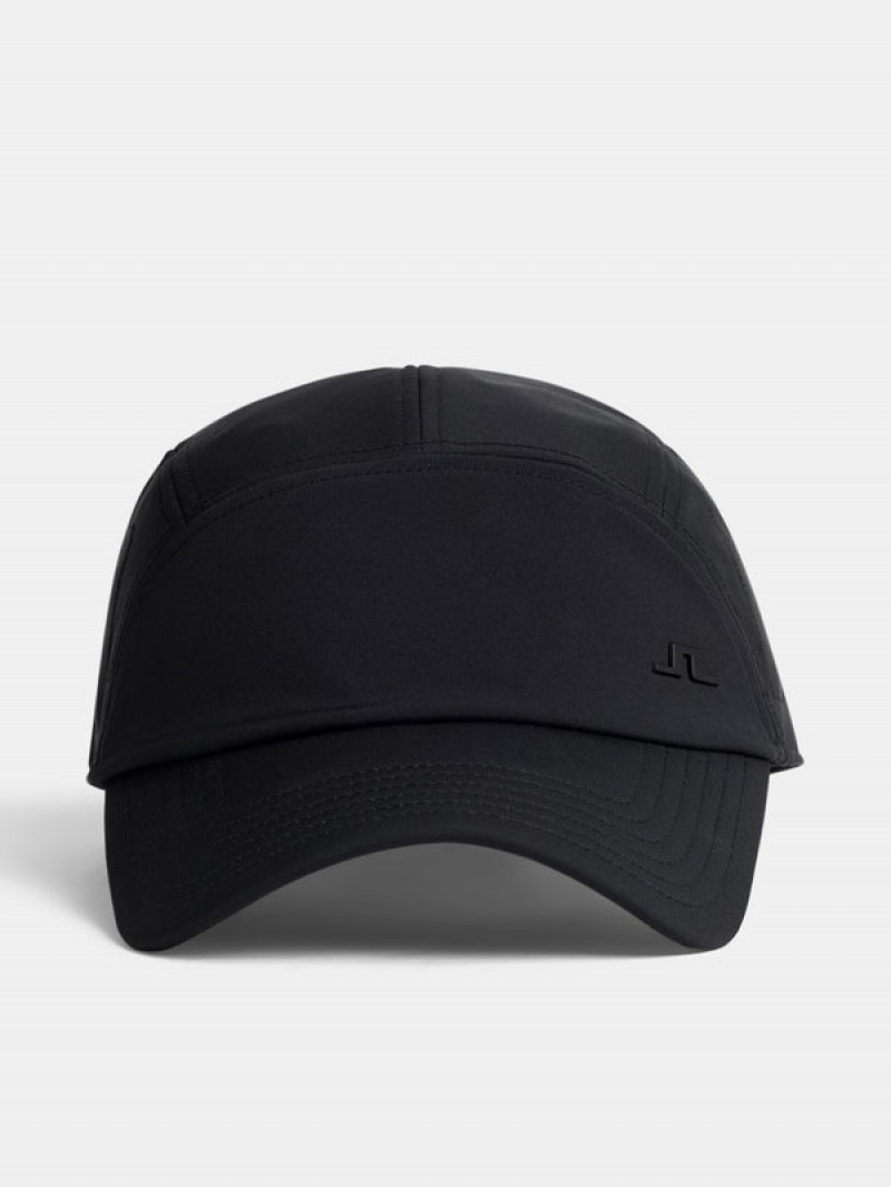 Black Jlindeberg Nathan Cap | SN-JL574759