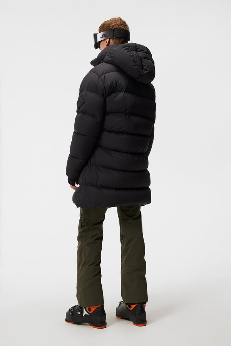 Black Jlindeberg Snowmass Parka | SN-JL574704