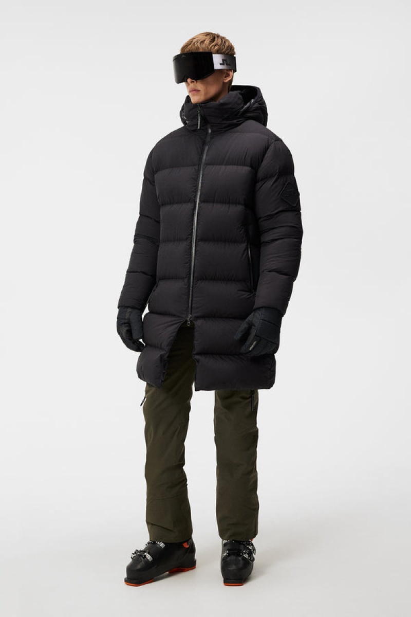 Black Jlindeberg Snowmass Parka | SN-JL574704