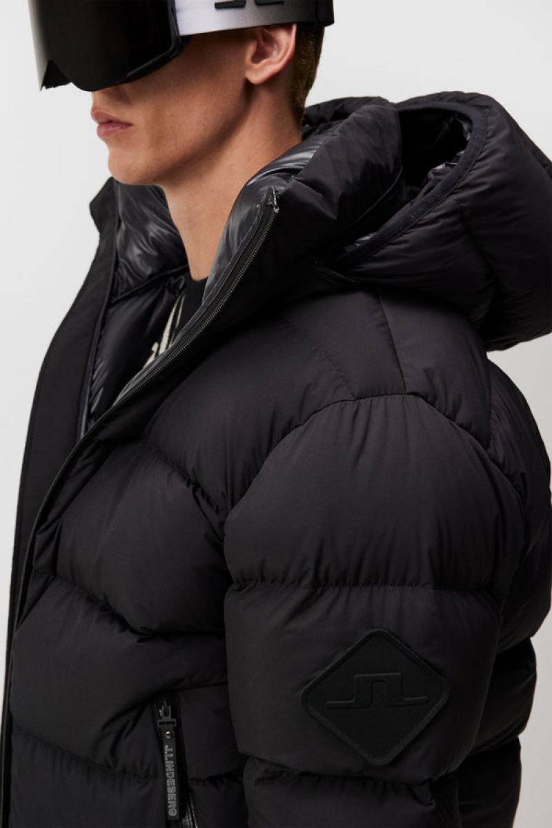 Black Jlindeberg Snowmass Parka | SN-JL574704