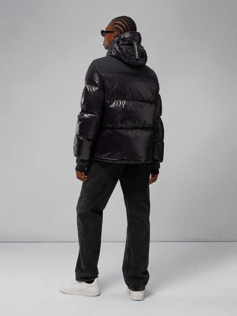 Black Jlindeberg Solar Down Jacket | SN-JL575430