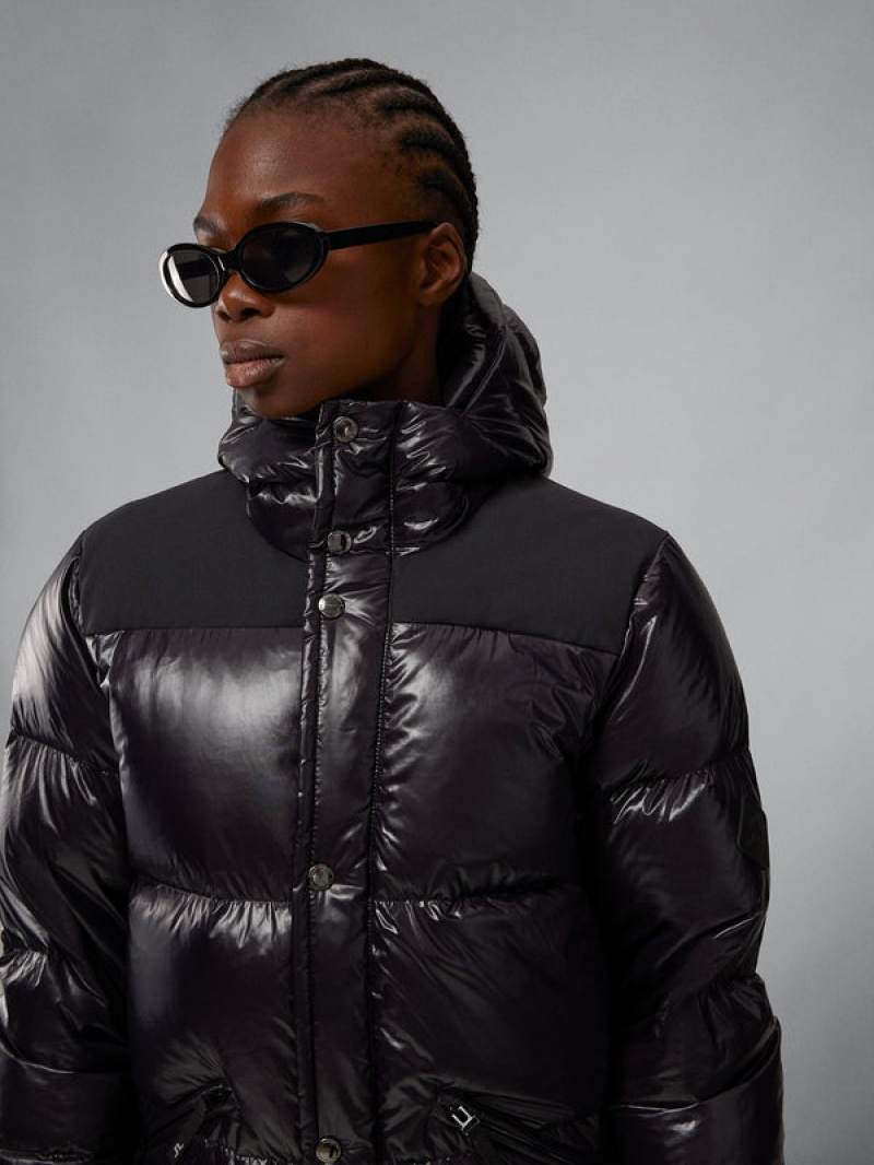 Black Jlindeberg Solar Down Jacket | SN-JL575430