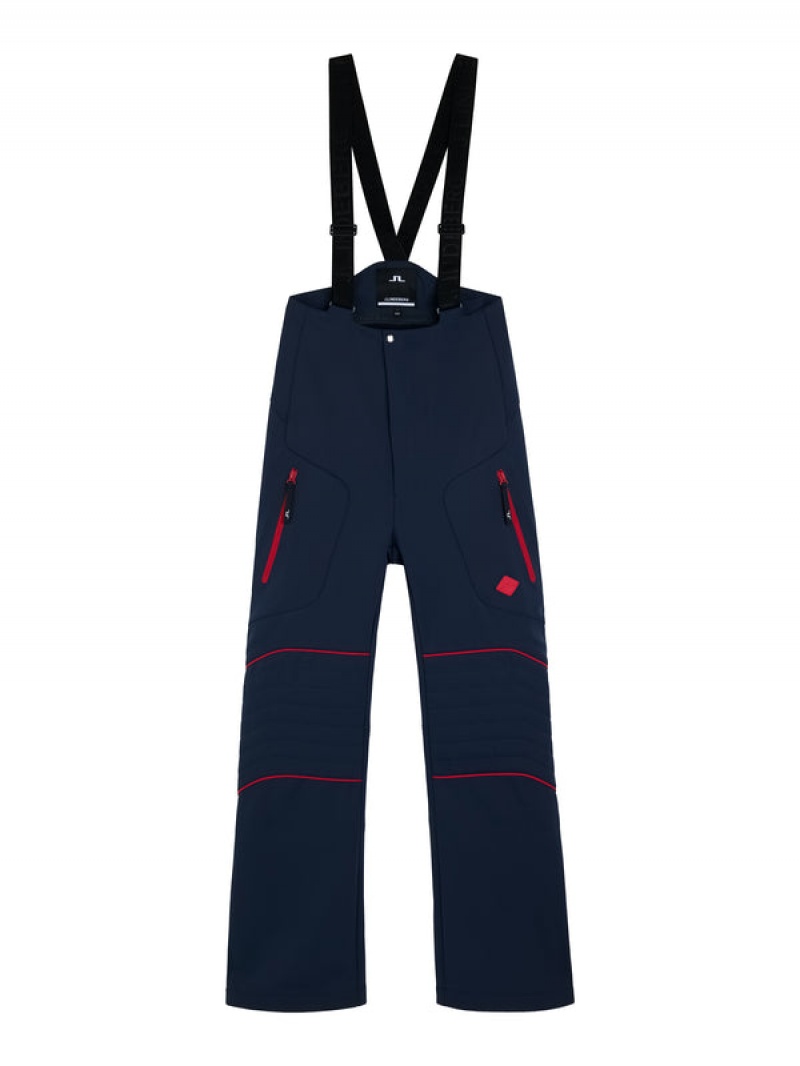 Black Jlindeberg Stanford Pro Bib Pant | SN-JL575454