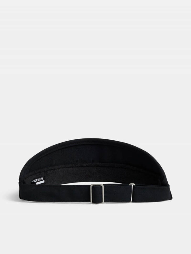 Black Jlindeberg Viktor Visor | SN-JL574757