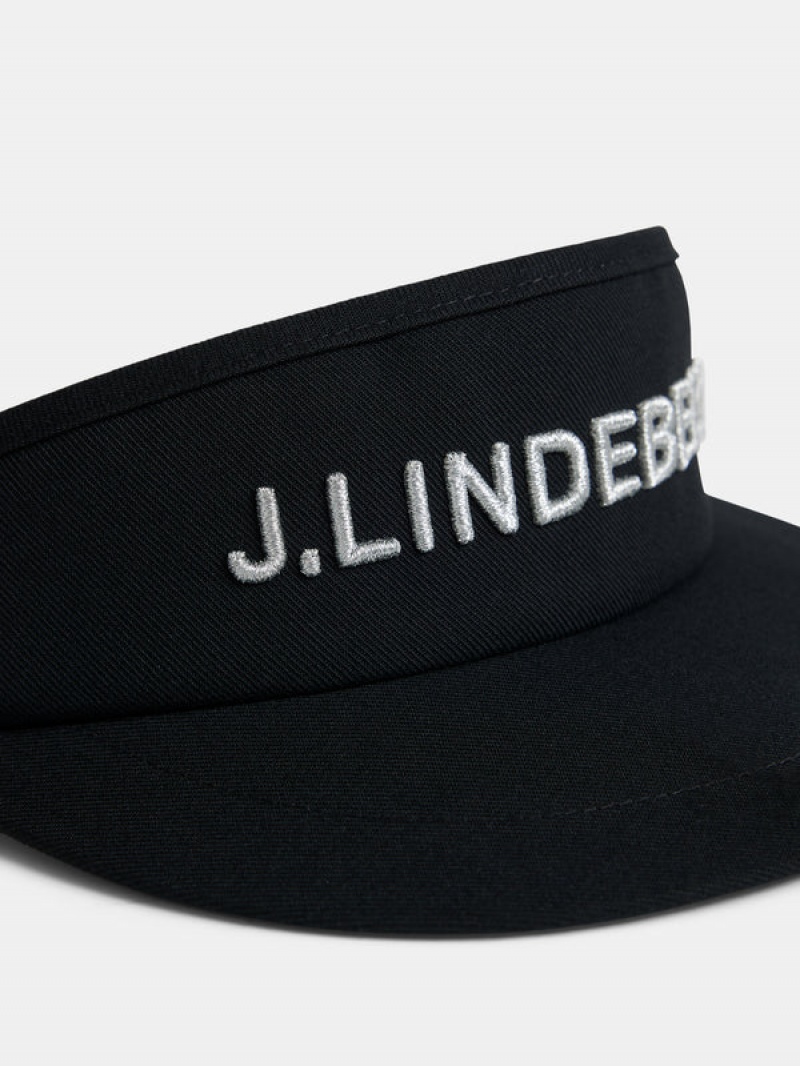 Black Jlindeberg Viktor Visor | SN-JL574757