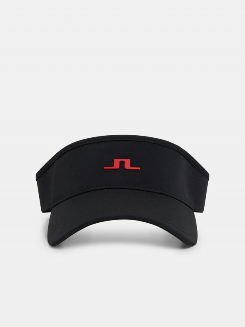 Black Jlindeberg Yaden Visor | SN-JL574753