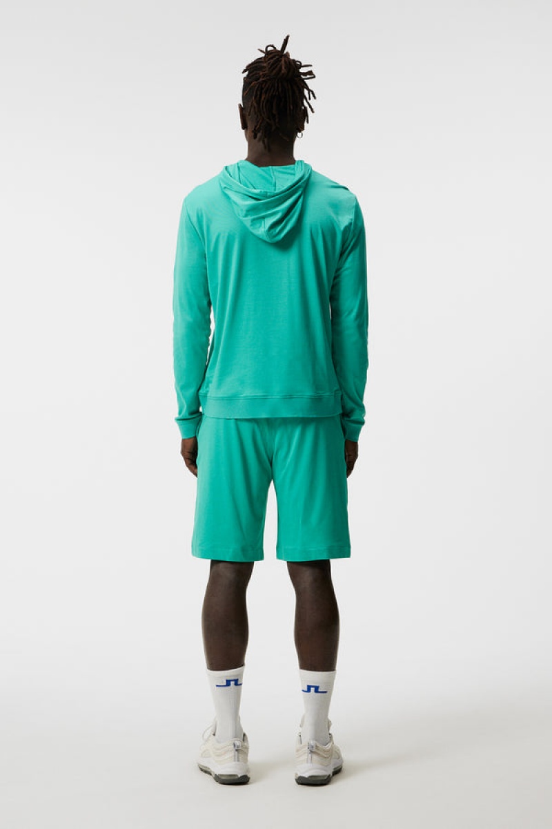 Bright Aqua Jlindeberg Roland Hood | SN-JL574638