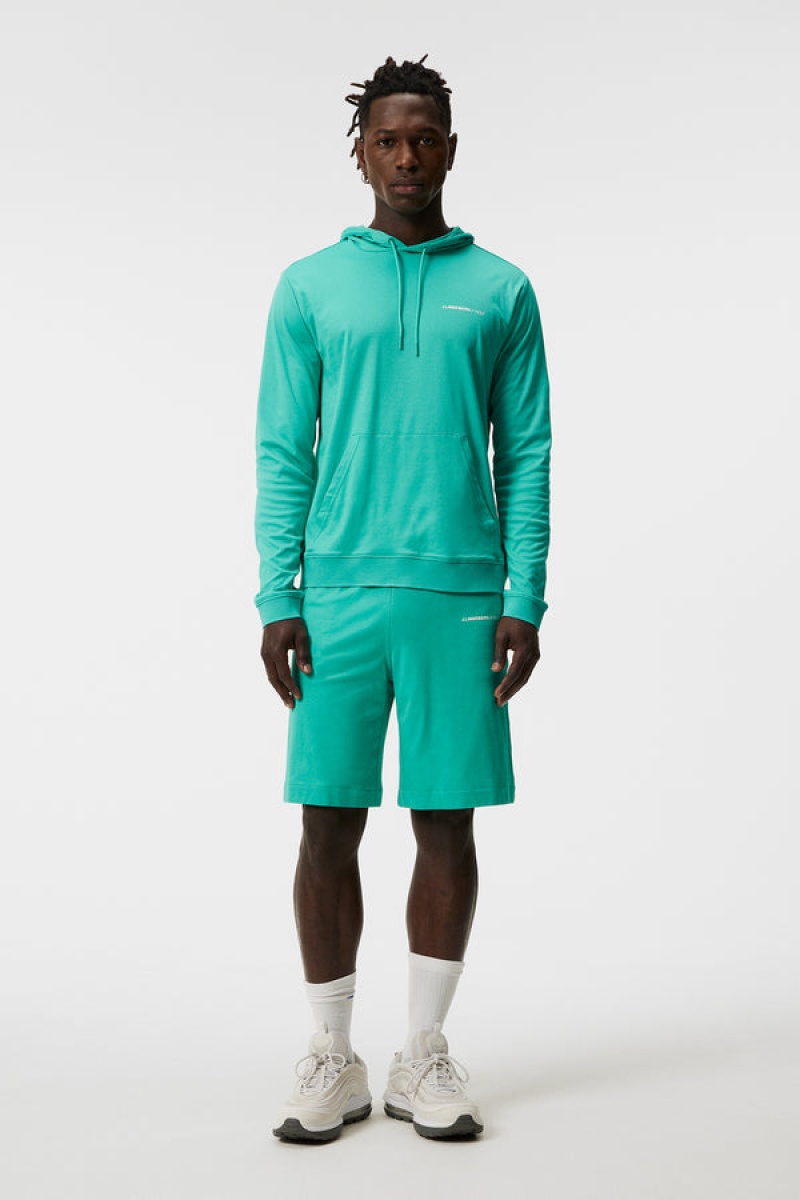 Bright Aqua Jlindeberg Roland Hood | SN-JL574638