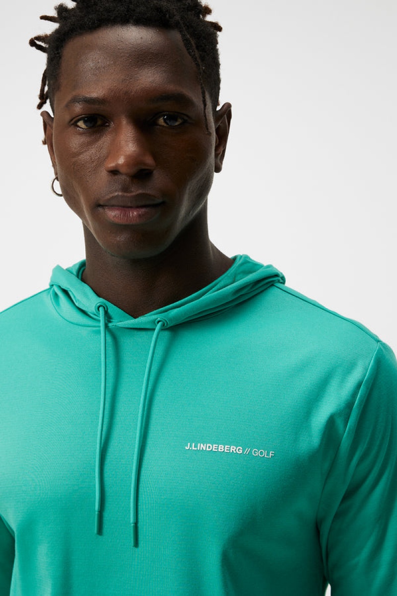 Bright Aqua Jlindeberg Roland Hood | SN-JL574638