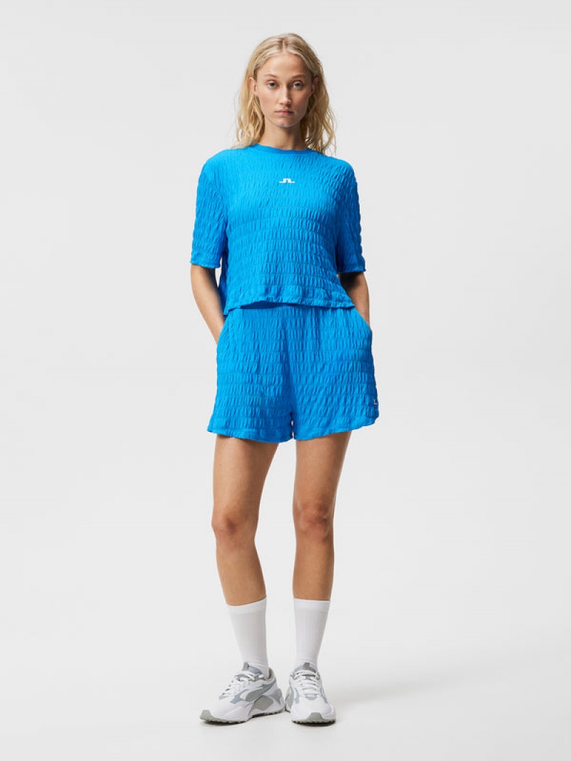 Brilliant Blue Jlindeberg Elea Shorts | SN-JL575305