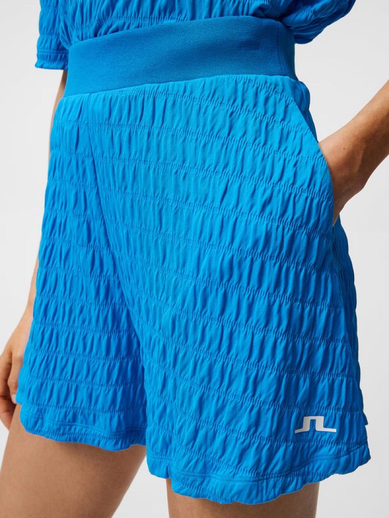 Brilliant Blue Jlindeberg Elea Shorts | SN-JL575305