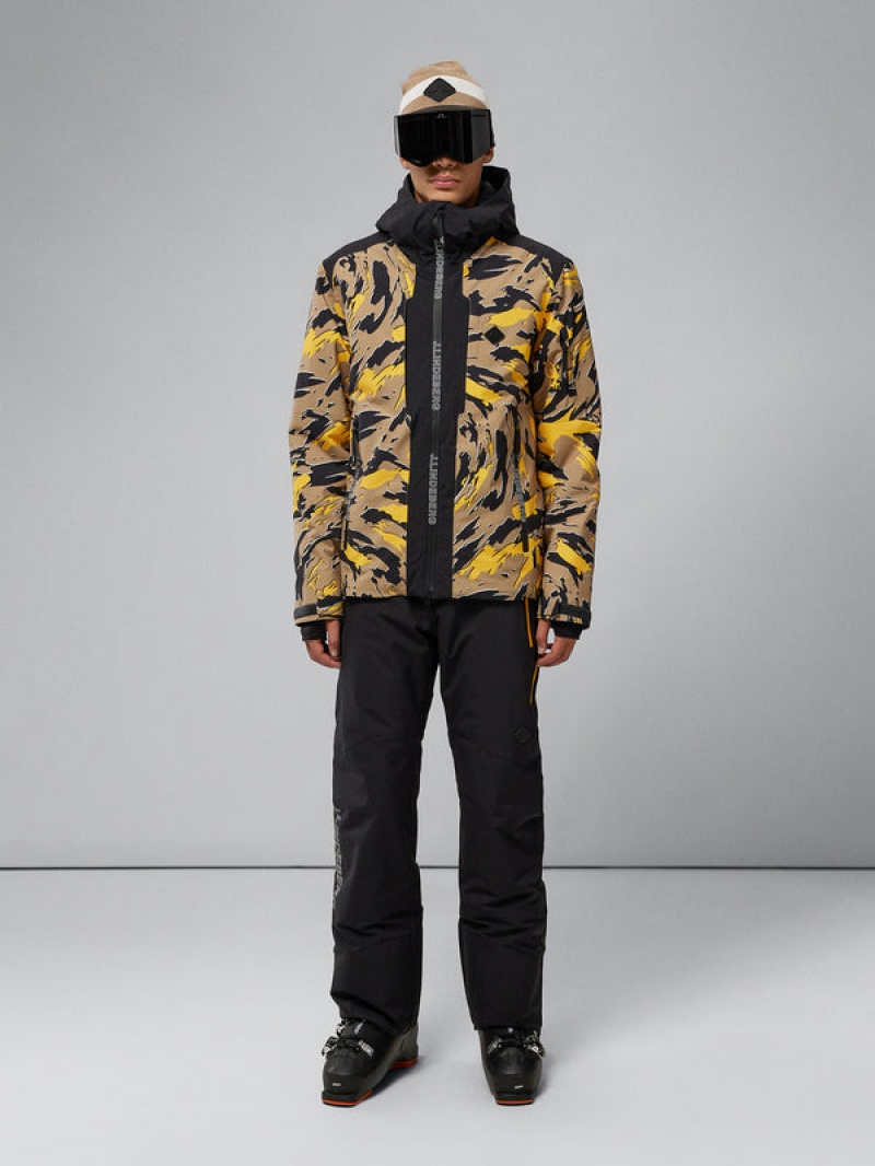 Canimol Tiger Jlindeberg Eclipse Print Jacket | SN-JL575067