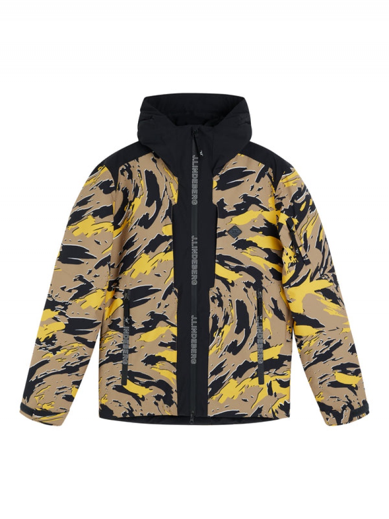 Canimol Tiger Jlindeberg Eclipse Print Jacket | SN-JL575067