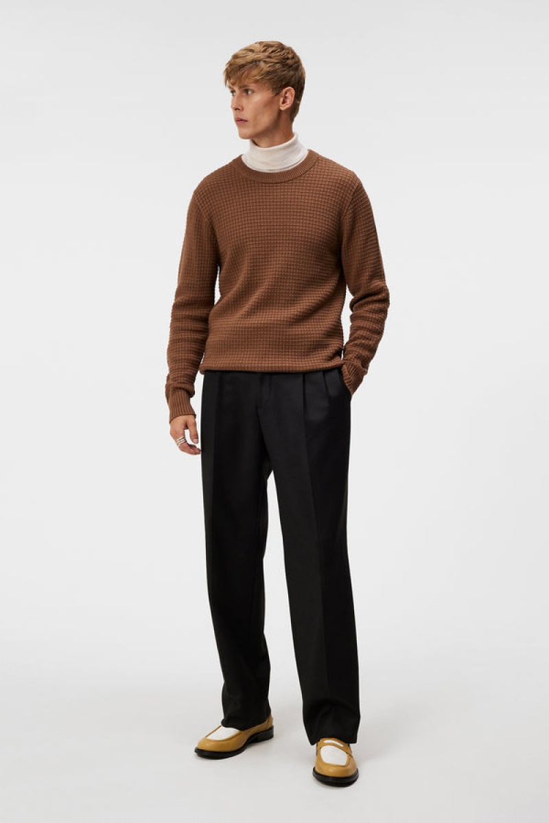 Canuto Jlindeberg Archer Structure Sweater | SN-JL574915