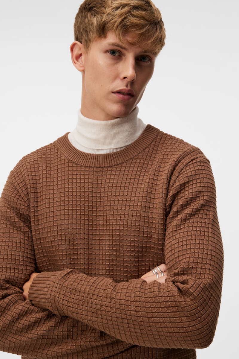 Canuto Jlindeberg Archer Structure Sweater | SN-JL574915