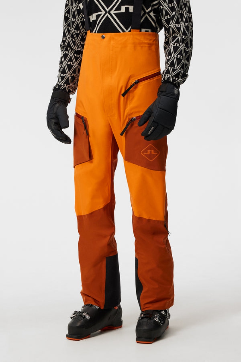 Cinnamon Stick Jlindeberg Aerial Bib Pro Shell Pant | SN-JL575099