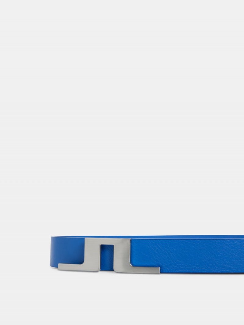 Dazzling Blue Jlindeberg Betsy Leather Belt | SN-JL575397