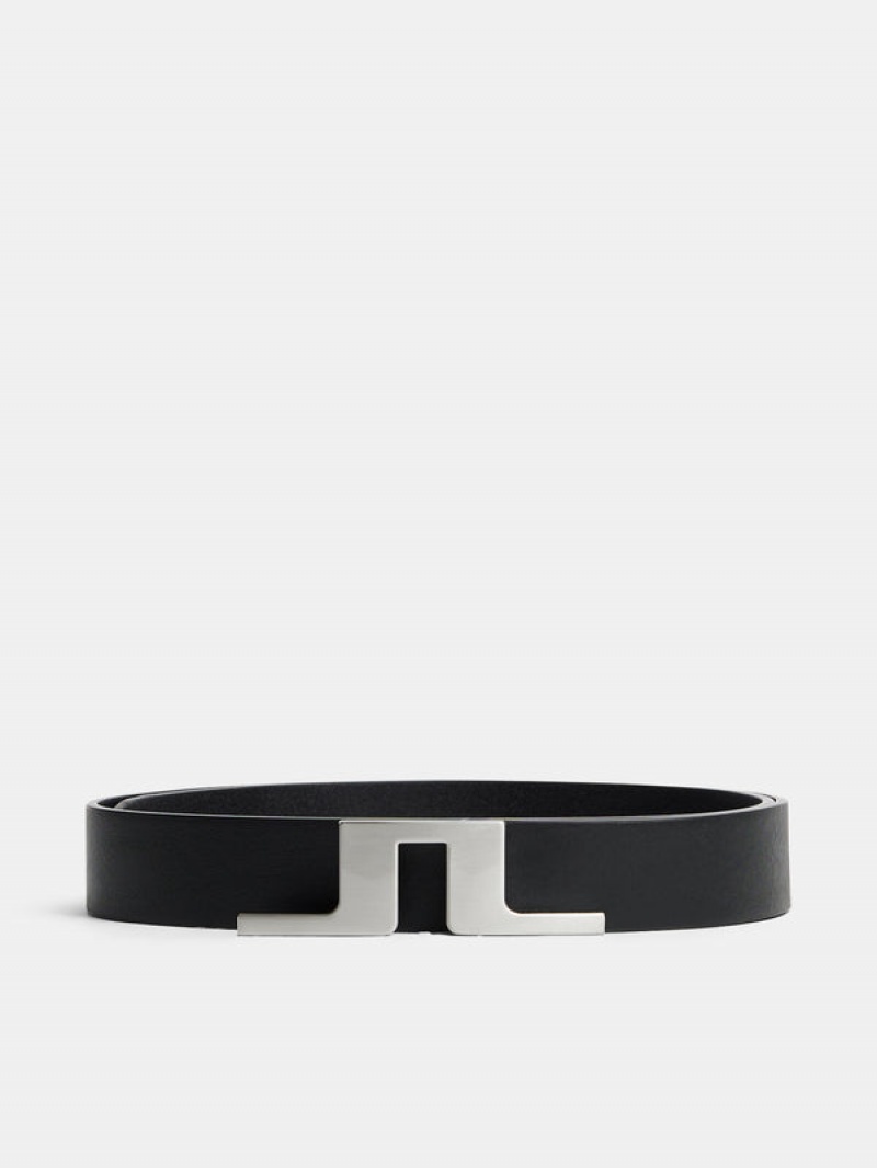 Dazzling Blue Jlindeberg Betsy Leather Belt | SN-JL575397