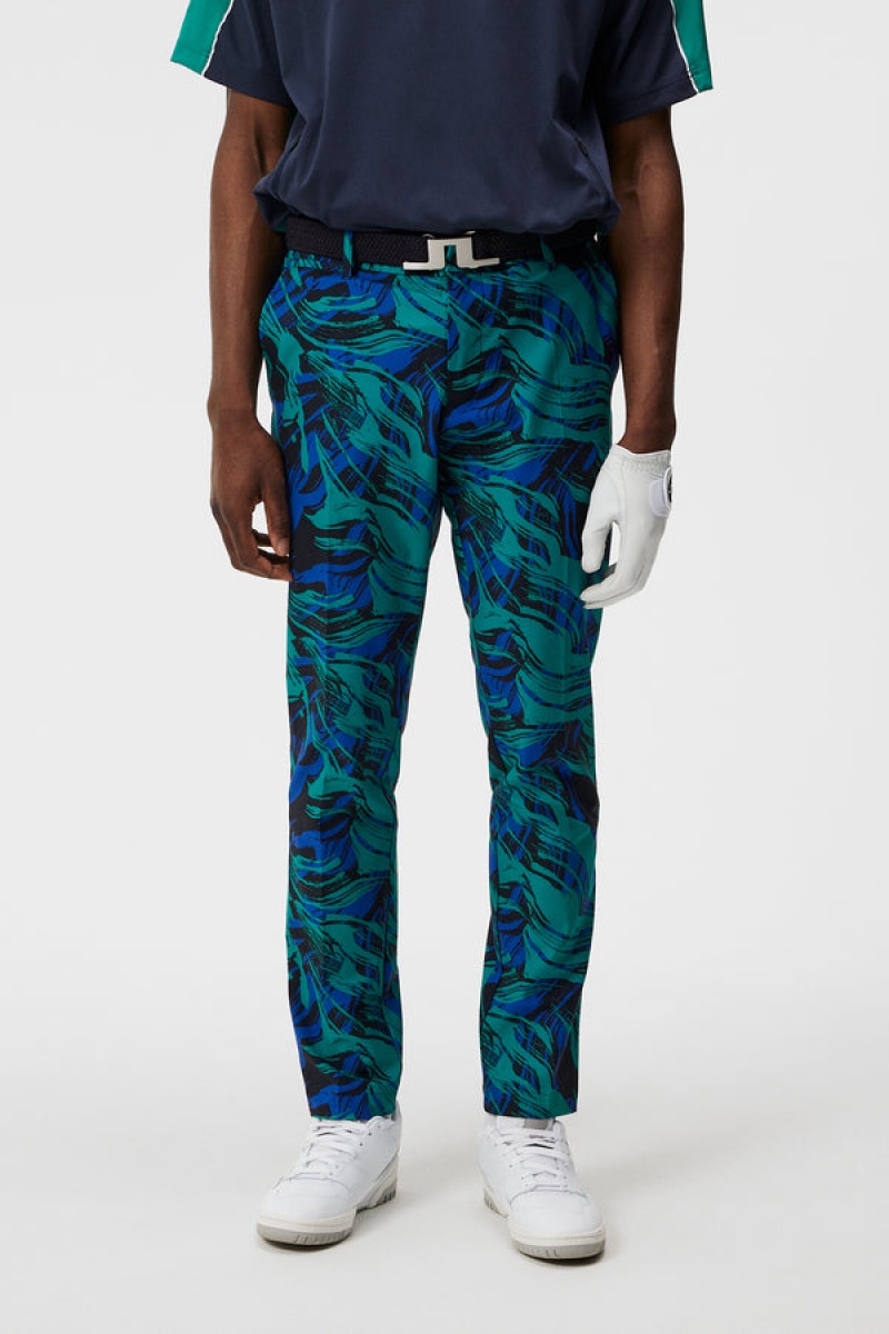 Death Valley Jlindeberg Ellott Print Pant | SN-JL574556