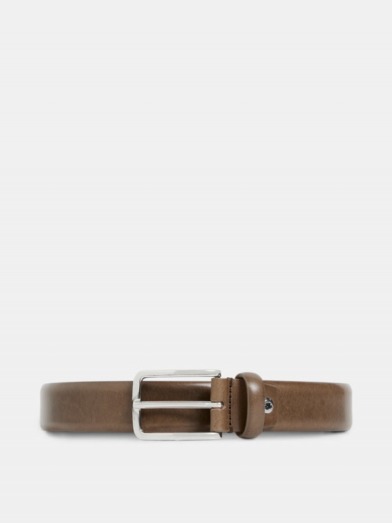 Delicioso Jlindeberg Bill Leather Belt | SN-JL575059