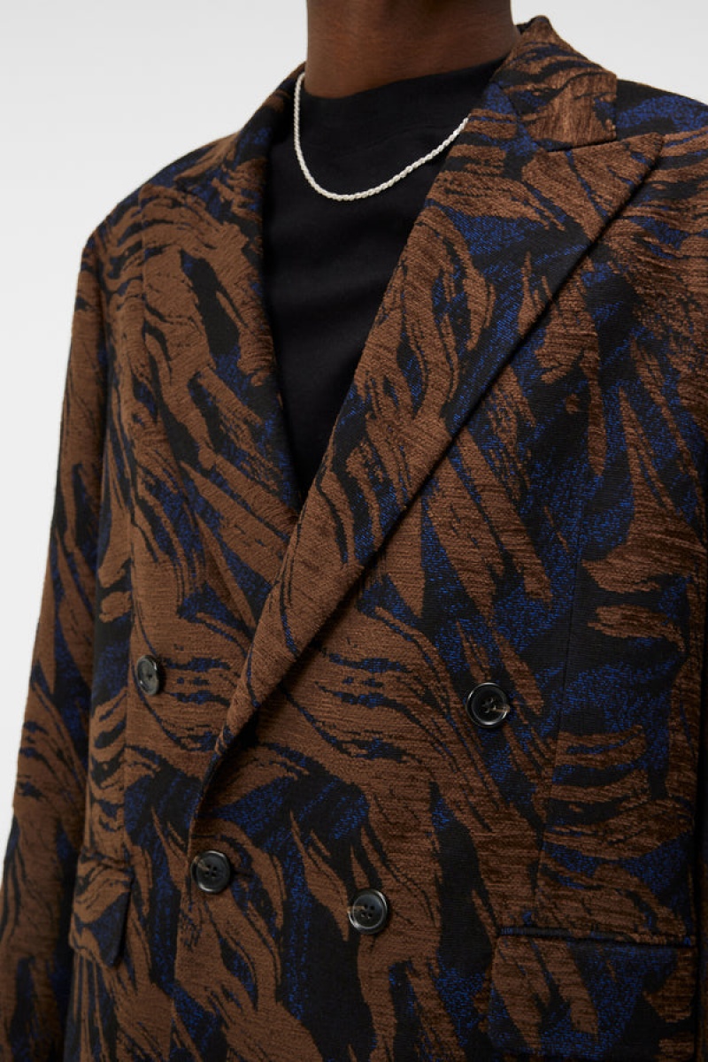 Delicioso Jlindeberg David Jacquard Blazer | SN-JL575036