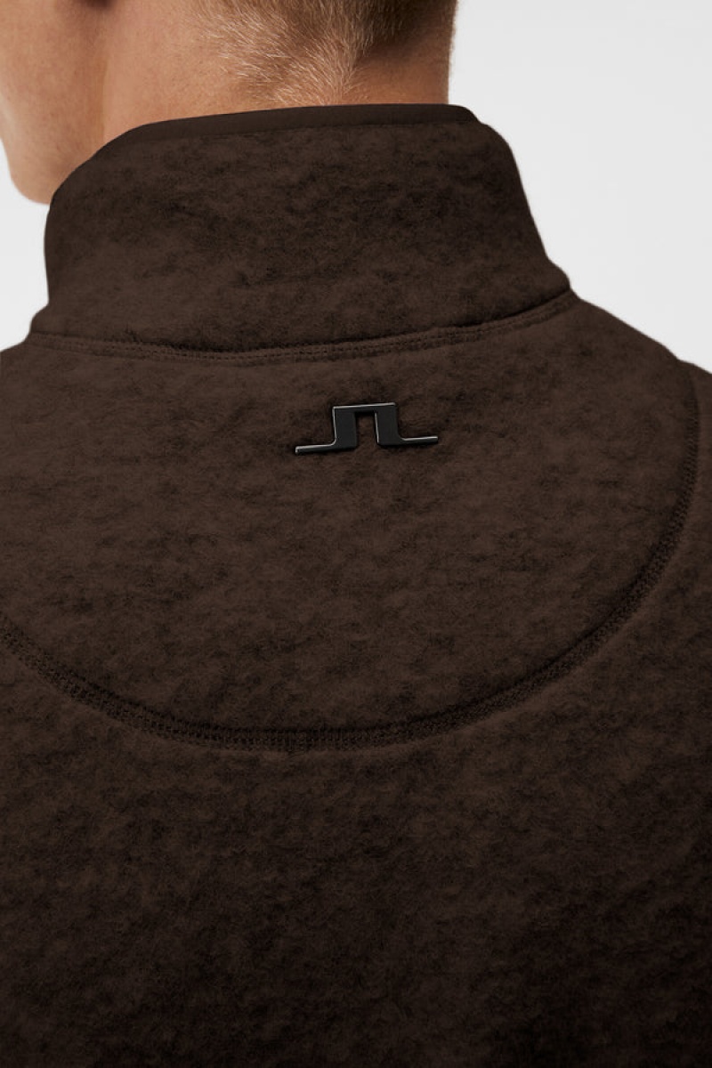 Delicioso Jlindeberg Duncan Wool Fleece Vest | SN-JL574886