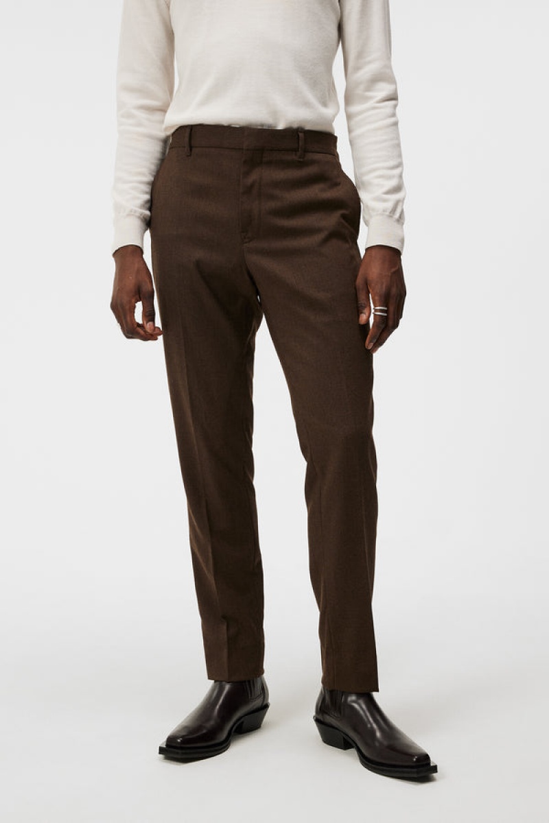 Delicioso Jlindeberg Soren Flannel Pants | SN-JL575026