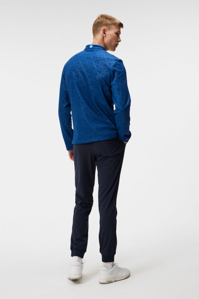 Estate Blue Jlindeberg Drumstick Mid Layer | SN-JL574661