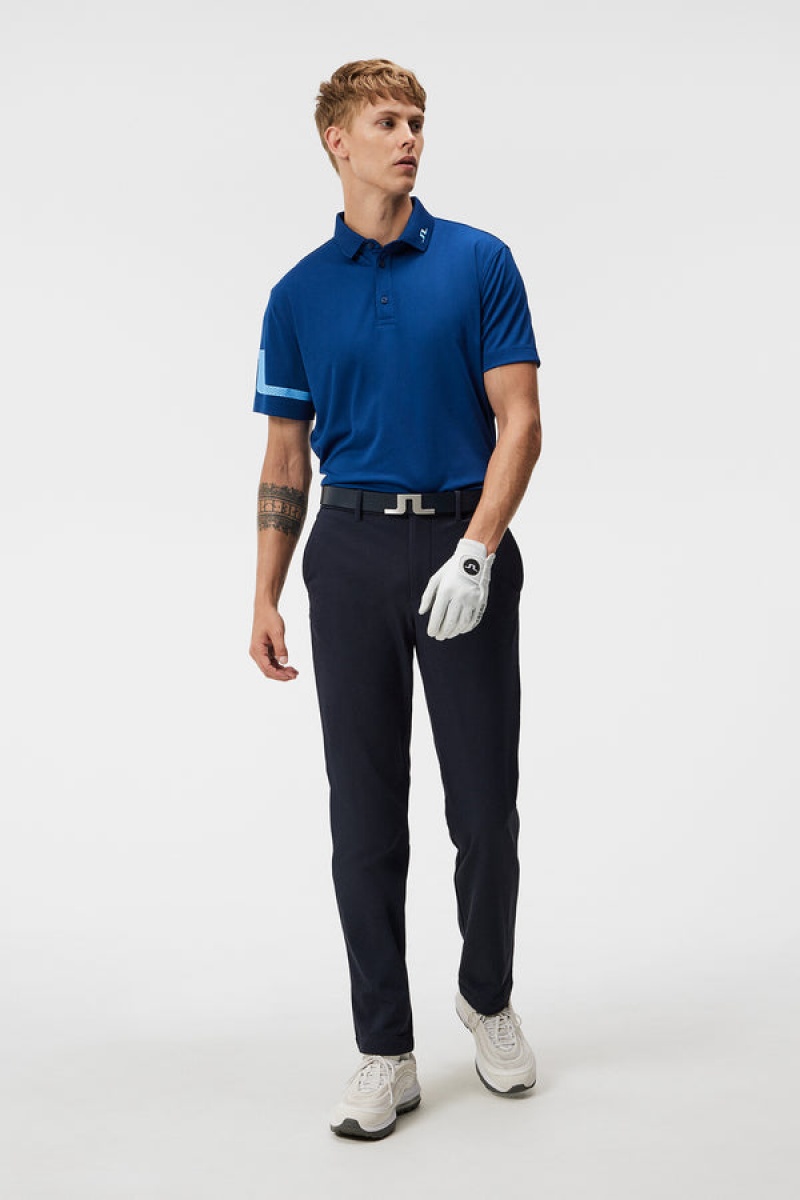 Estate Blue Jlindeberg Heath Polo | SN-JL574461