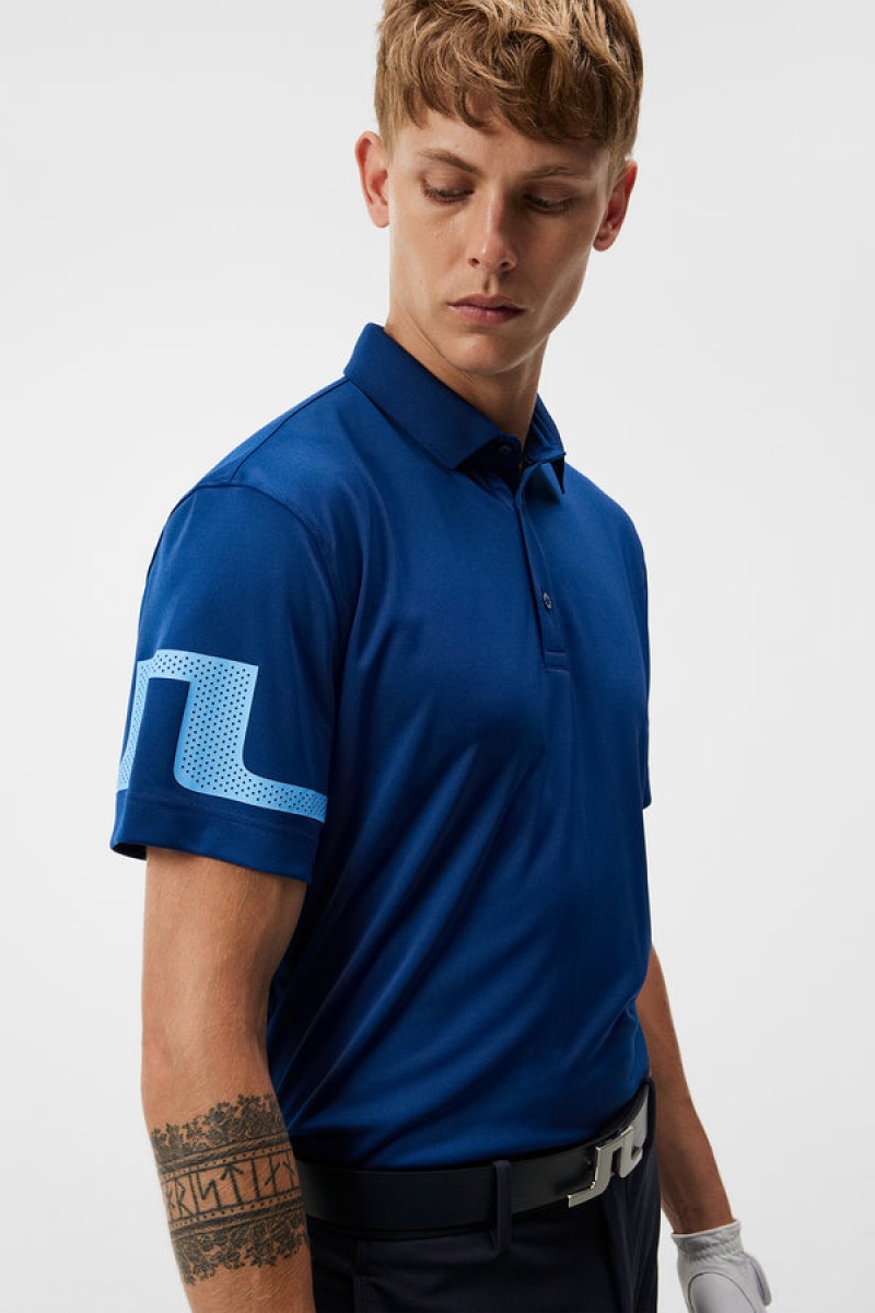 Estate Blue Jlindeberg Heath Polo | SN-JL574461