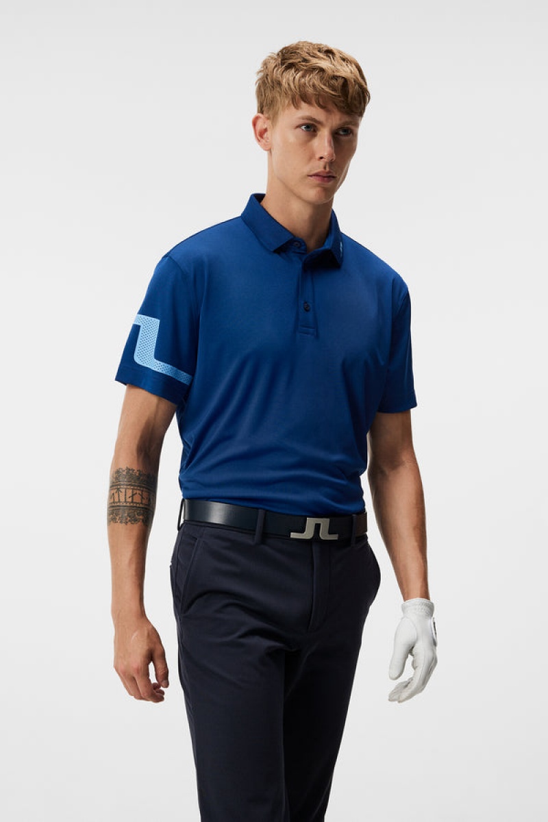 Estate Blue Jlindeberg Heath Polo | SN-JL574461