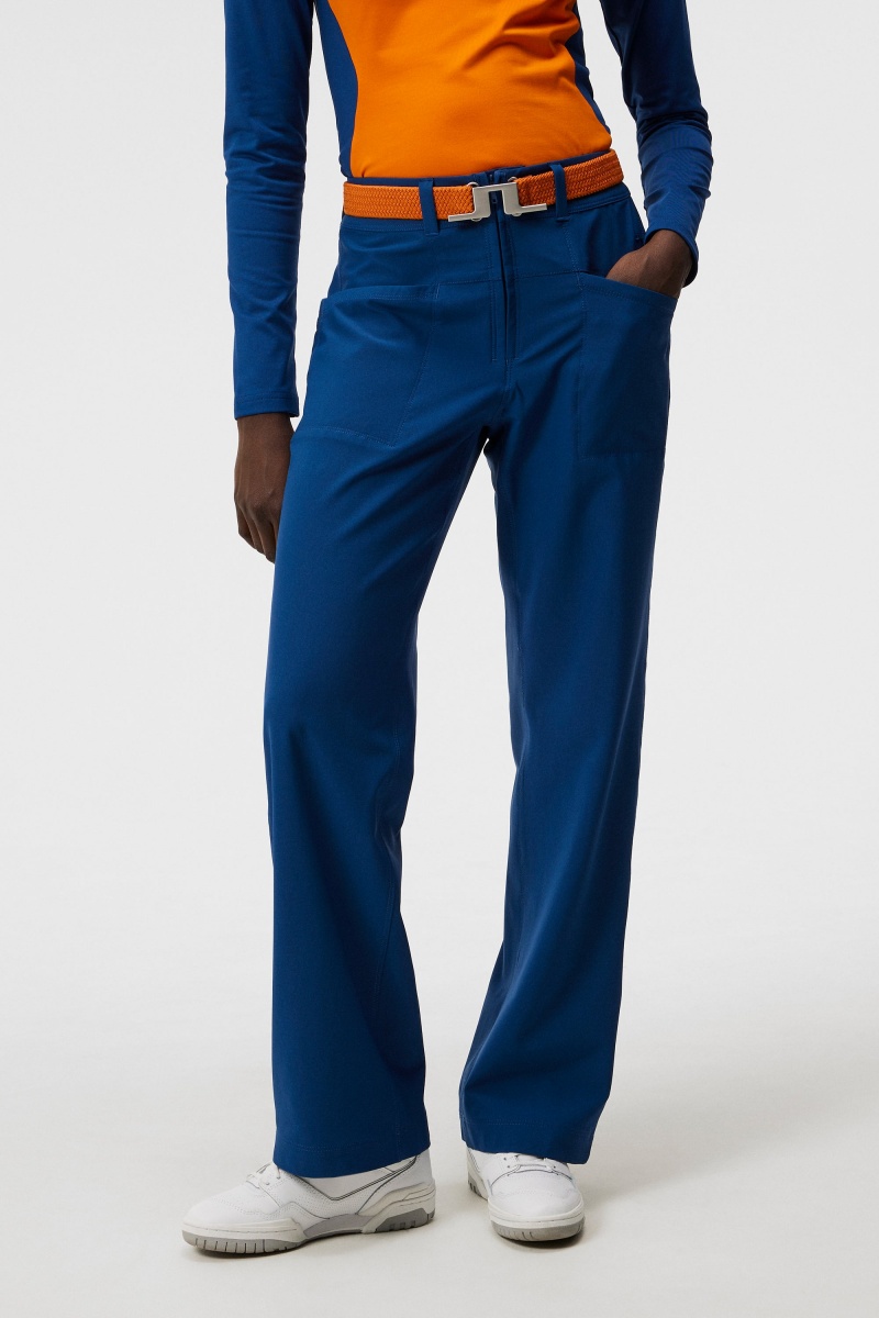 Estate Blue Jlindeberg Juniper Pant | SN-JL575263