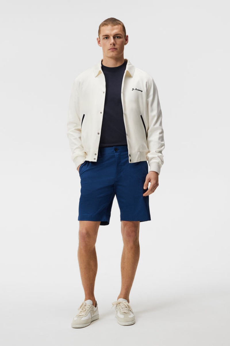 Estate Blue Jlindeberg Nathan Super Satin Shorts | SN-JL574951