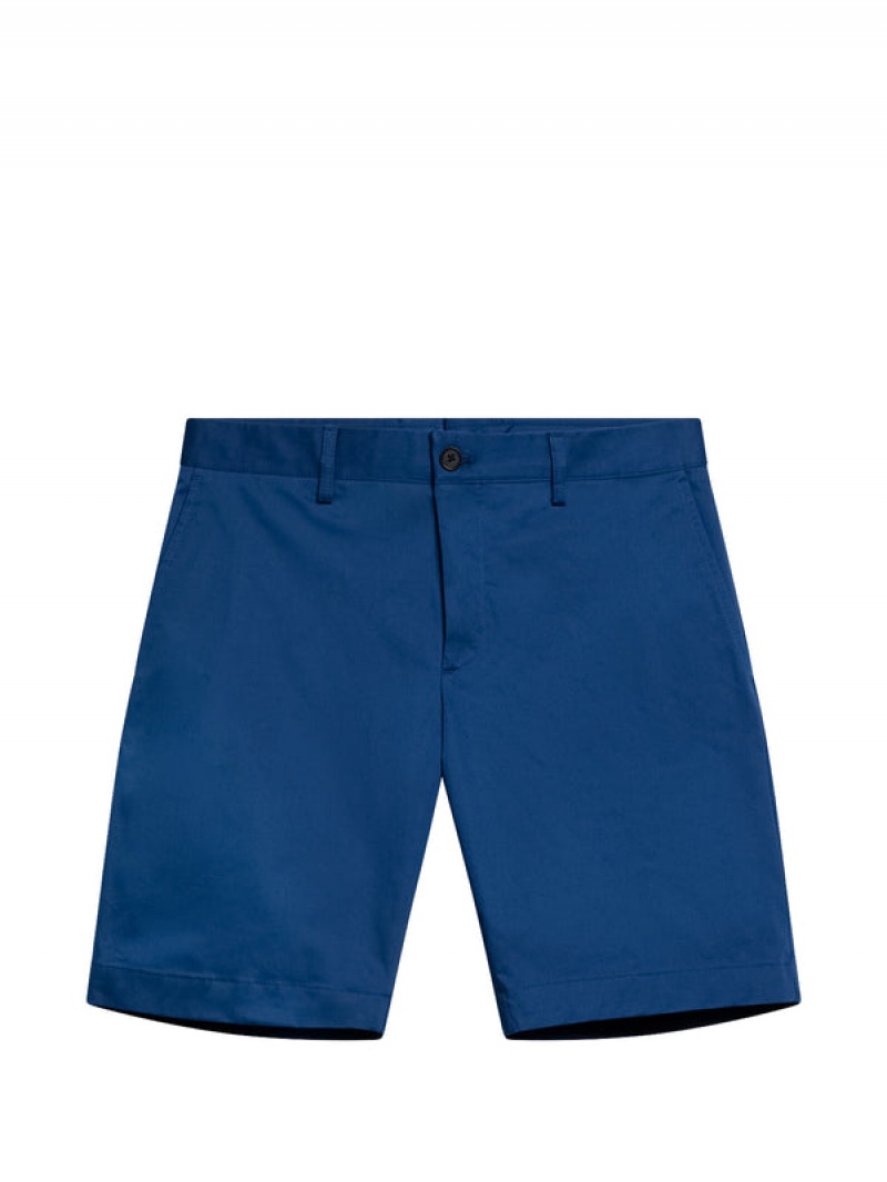 Estate Blue Jlindeberg Nathan Super Satin Shorts | SN-JL574951