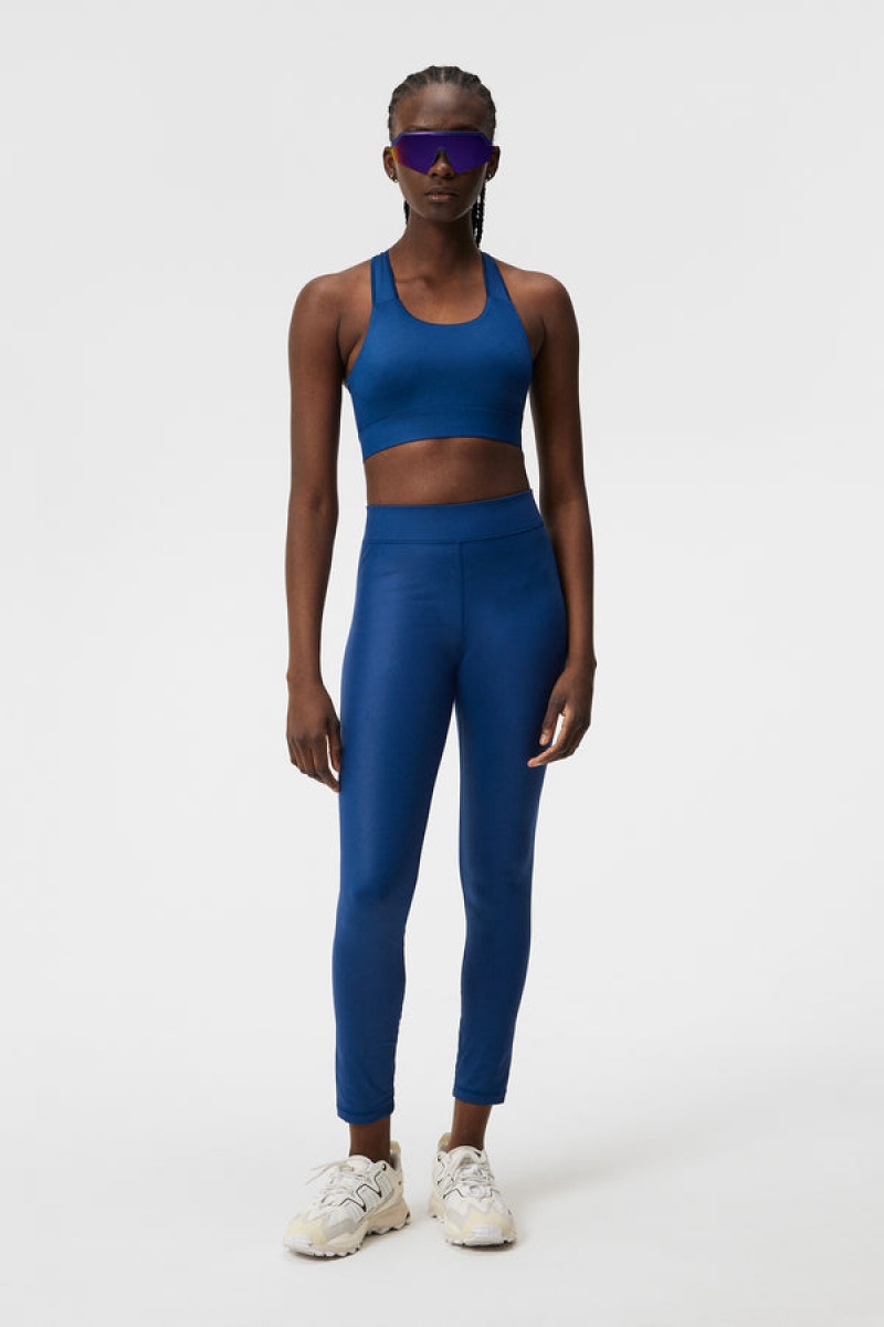 Estate Blue Jlindeberg Penny Sports Bra | SN-JL575149