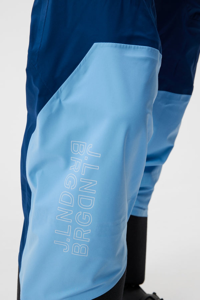 Estate Blue Jlindeberg Powerline Bib Pant | SN-JL575465