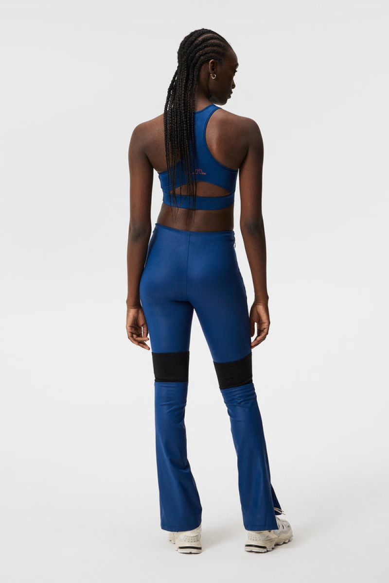 Estate Blue Jlindeberg Sunny Tights | SN-JL575344