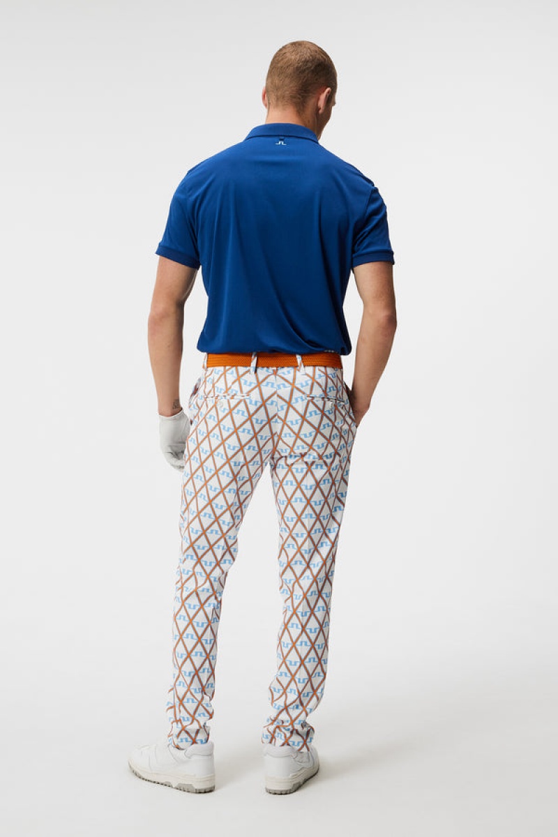 Estate Blue Jlindeberg Tour Tech Polo | SN-JL574480