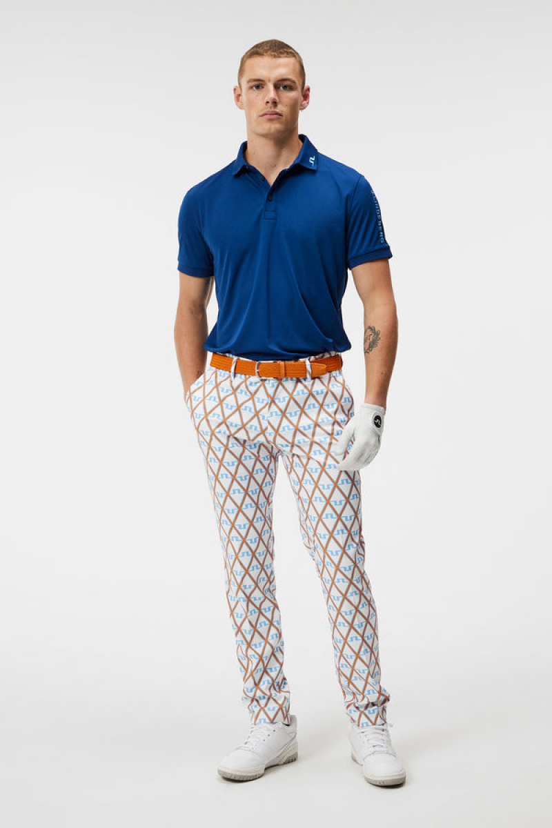 Estate Blue Jlindeberg Tour Tech Polo | SN-JL574480