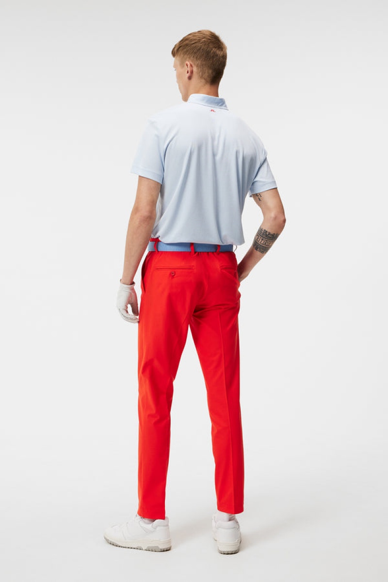 Fiery Red Jlindeberg Ellott Pant | SN-JL574555