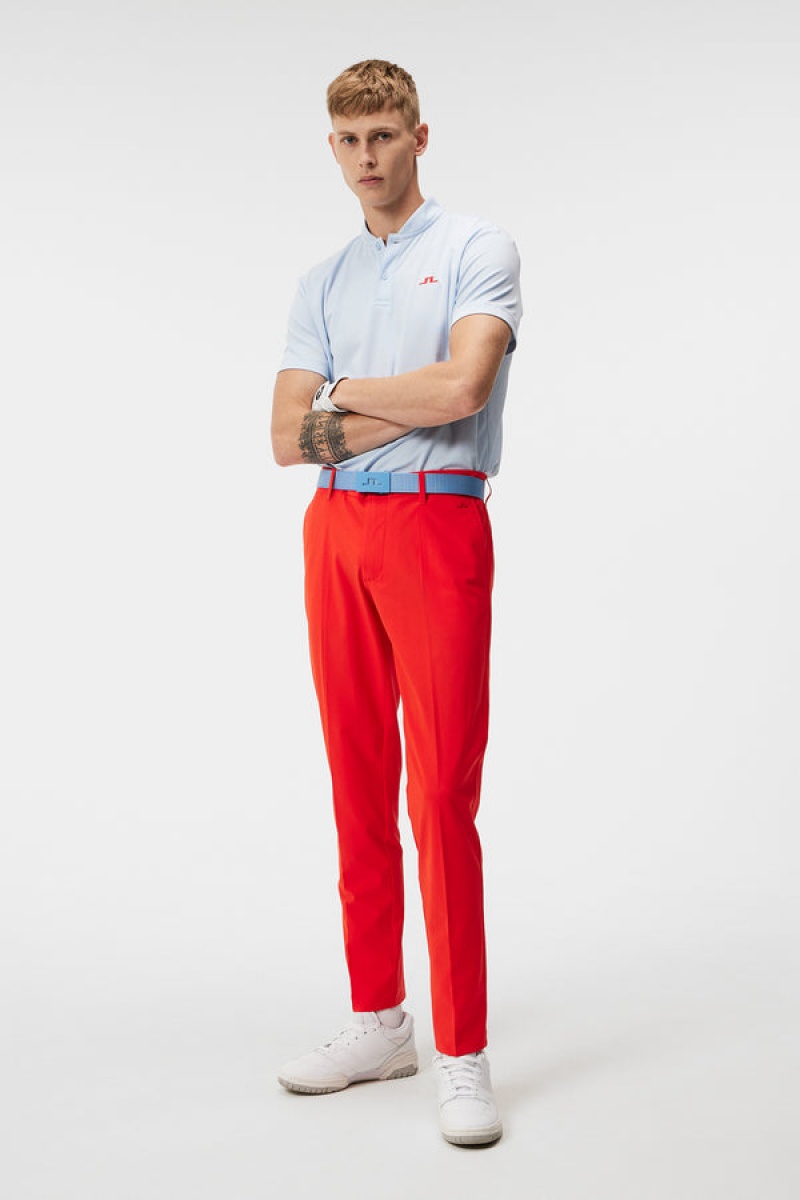 Fiery Red Jlindeberg Ellott Pant | SN-JL574555