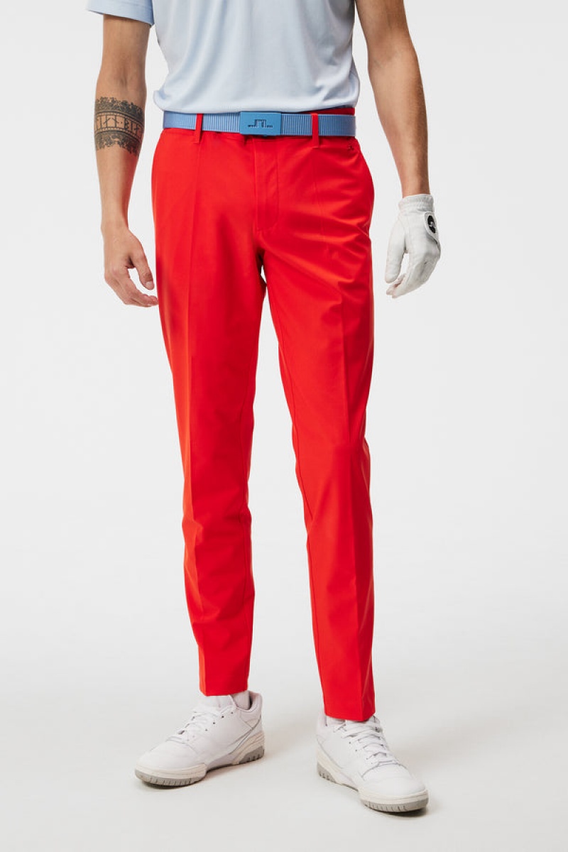 Fiery Red Jlindeberg Ellott Pant | SN-JL574555