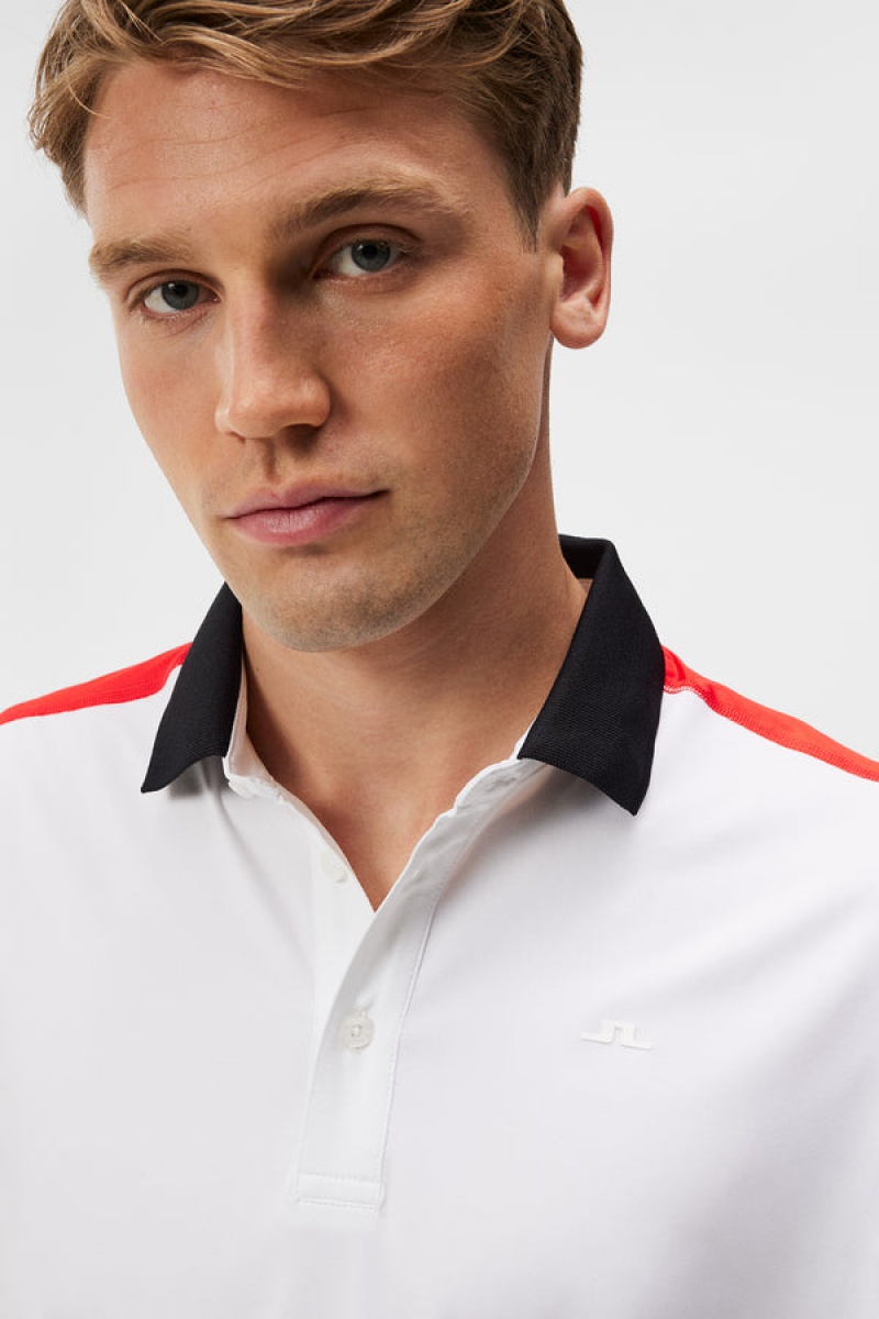 Fiery Red Jlindeberg Jessy Polo | SN-JL574489