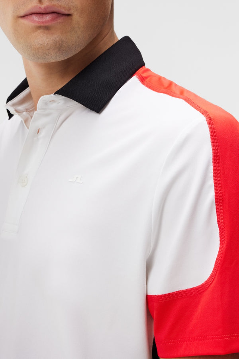 Fiery Red Jlindeberg Jessy Polo | SN-JL574489