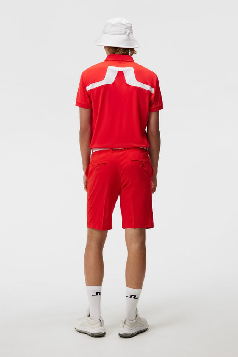 Fiery Red Jlindeberg KV Polo | SN-JL574472