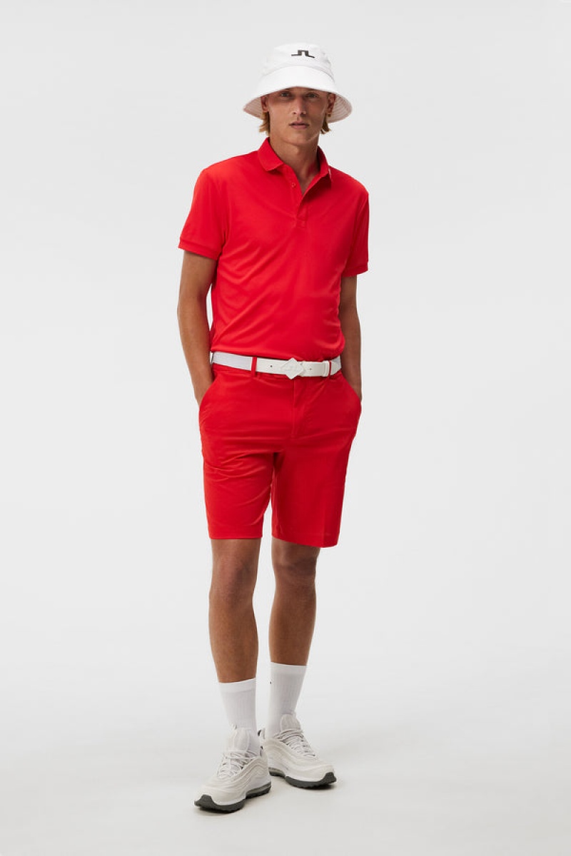 Fiery Red Jlindeberg KV Polo | SN-JL574472