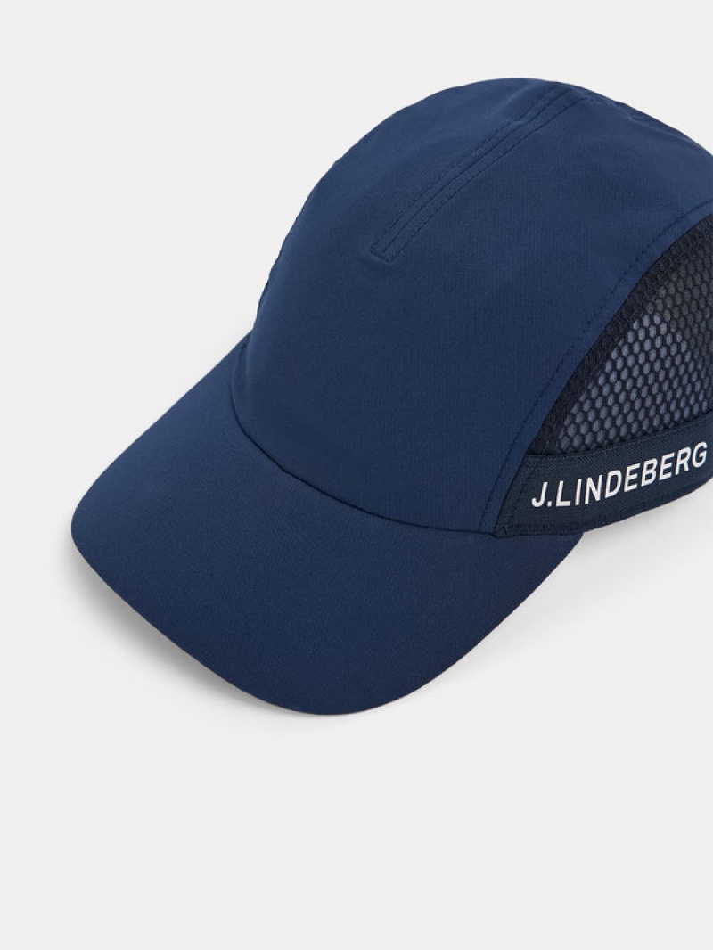 Fiery Red Jlindeberg Rock Cap | SN-JL574743